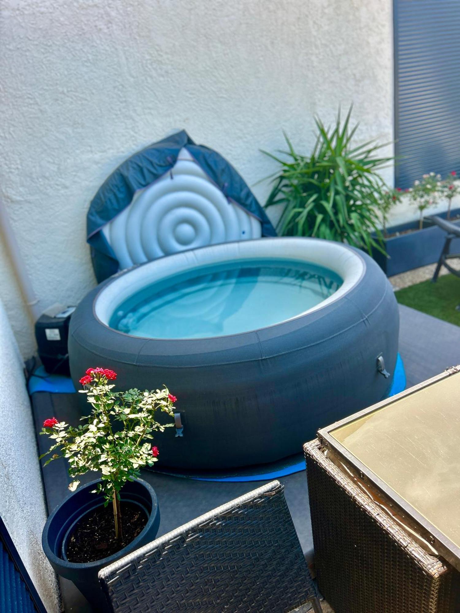 Belle Privee Avec Le Jardin Privatif Et Le Jacuzzi Privatunterkunft Cavalaire-sur-Mer
