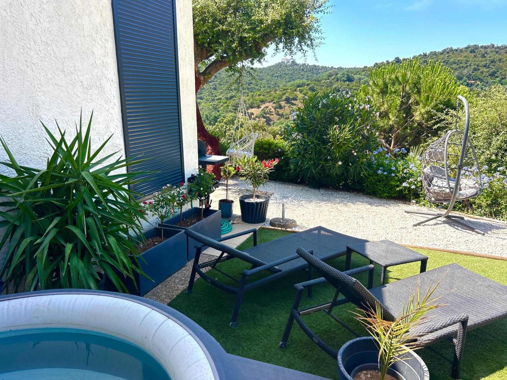 Belle Privee Avec Le Jardin Privatif Et Le Jacuzzi Quarto em Acomodações Particulares *